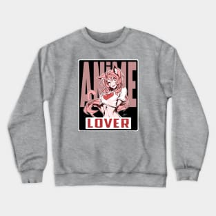 anime lover Crewneck Sweatshirt